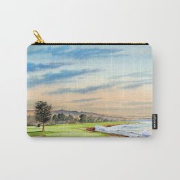 Pebble Beach Golf Course 18th Hole Carry-All Pouch