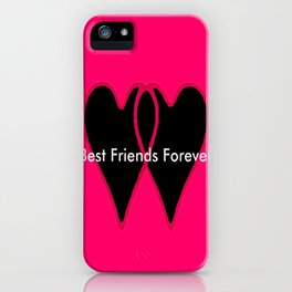Best Friends Forever jGibney The MUSEUM Gifts society6  iPhone Case