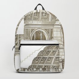 Pantheon Of Rome Backpack