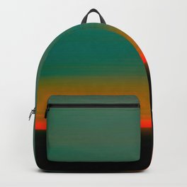 New Jersey Sunset Backpack