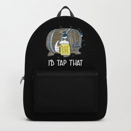 I'd Tap That | Beer Brewery Brewer Backpack