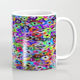 Milefiore Abstract Coffee Mug