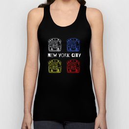 NYC Jersey for true New York City fans Tank Top