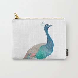 Indian Peacock Carry-All Pouch