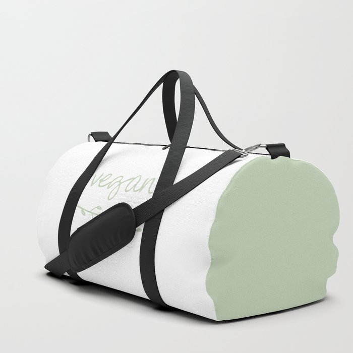 vegan duffle bag