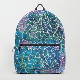 Floral Abstract 33 Backpack