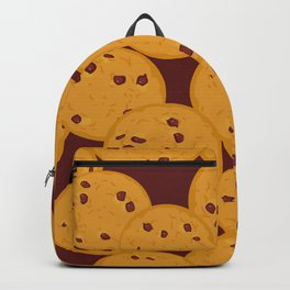 Chocolate chip cookie Backpack