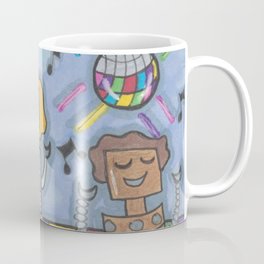 Disco Bots Coffee Mug