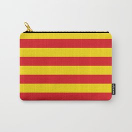 Catalonian flag of Catalan - Senyera Carry-All Pouch