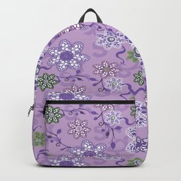 Lace Floral Backpack
