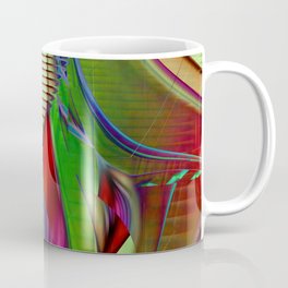 Multicolored abstract 2016 / 009 Coffee Mug