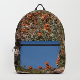 Desert Wildflowers & Cacti in Spring Backpack