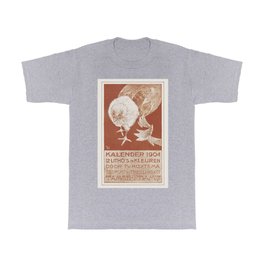 Aankondiging voor kalender 1904 T Shirt