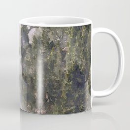 Foggy forest watercolor painting #26 Coffee Mug