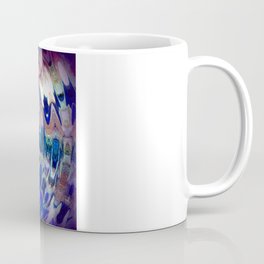 Water Element Ripple Pattern Coffee Mug