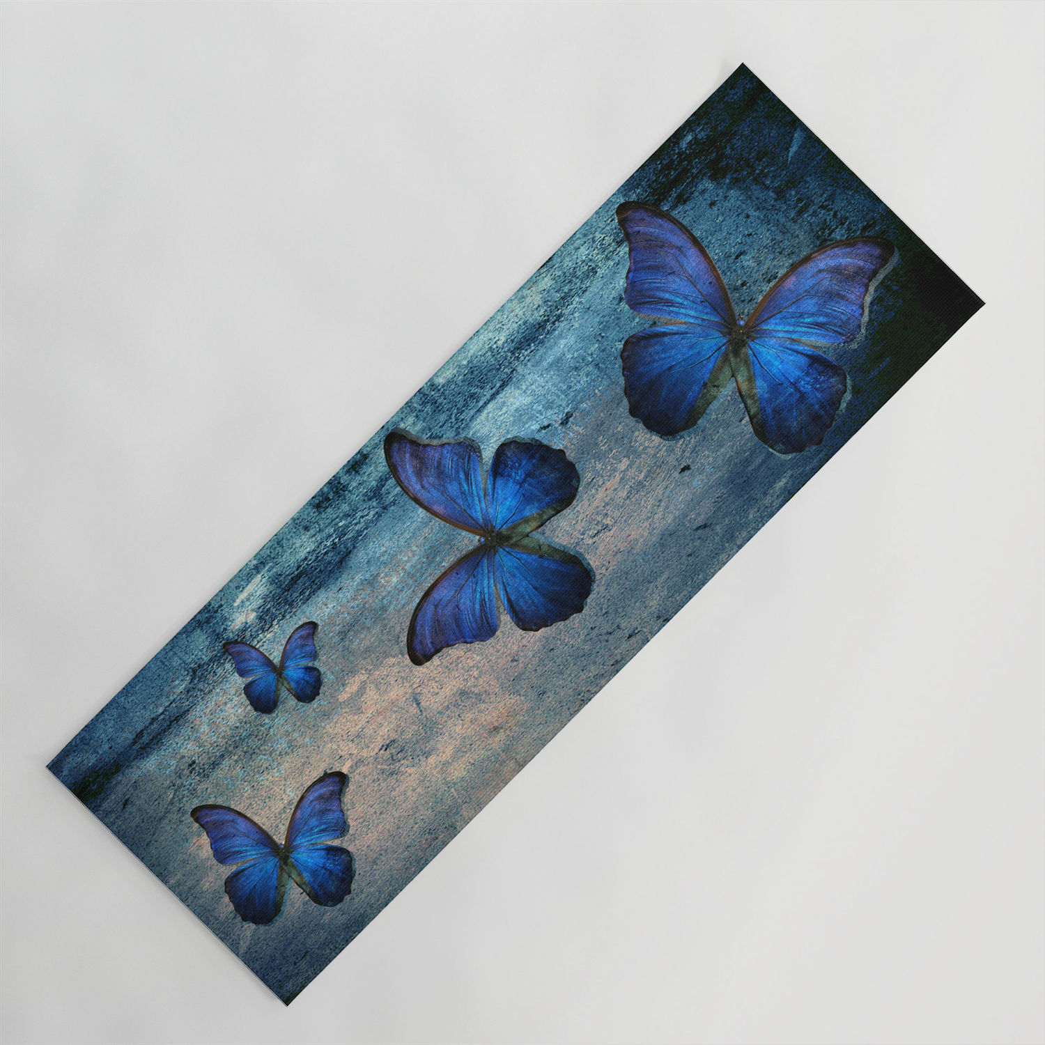 butterfly yoga mat