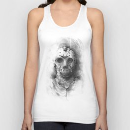 The Horror of Crystal Lake Tank Top