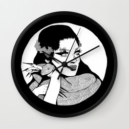 Valentina 5 Wall Clock