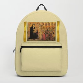 Saint Mary Religious Scene - Gothic Backpack