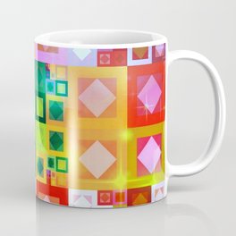 Color Geometrics Coffee Mug