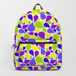 Spring color paislies Backpack