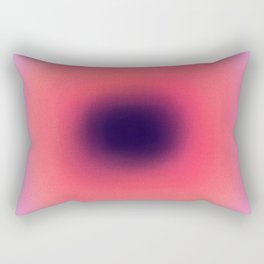 Soft Cool Orange Colourscape Rectangular Pillow