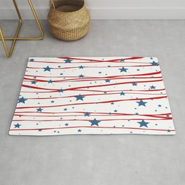 Stars and Stripes Rug