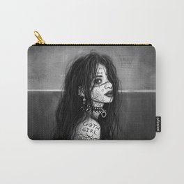 Goth Girl Carry-All Pouch