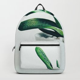 Simple Green Plant Backpack