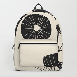 Abstract Flowers Backpack