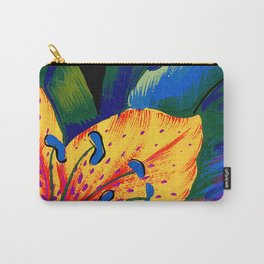 Let's Go Abstract Carry-All Pouch