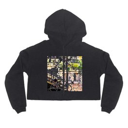 Urban cityscape.. Watercolor painting Hoody