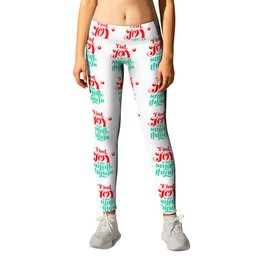 Find Joy in the Small Things Leggings