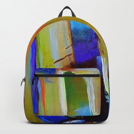 Abstract Composition 44 Backpack