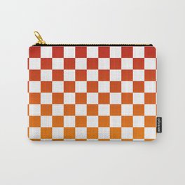 Chessboard Gradient Carry-All Pouch