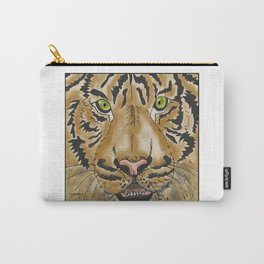 Jungle Eyes Carry-All Pouch