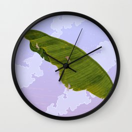 Chill Out Wall Clock