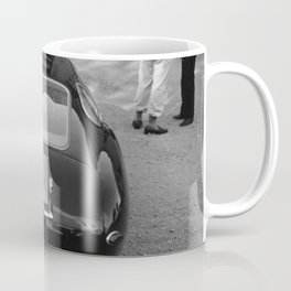 1957 4.5 Coupe, Modena, Italy Italian Sport Car Factory Photography Coffee Mug