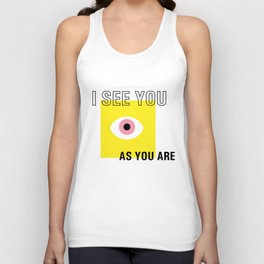 I see you as you are Tank Top