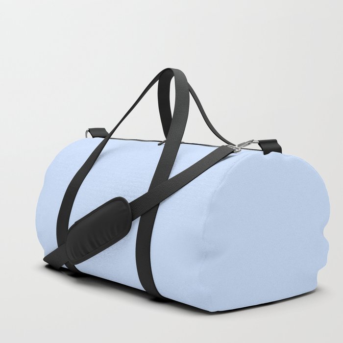 Baby Blue - Tinta Unica Duffle Bag by giulymeowart | Society6