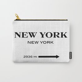 gossip girl sign Carry-All Pouch