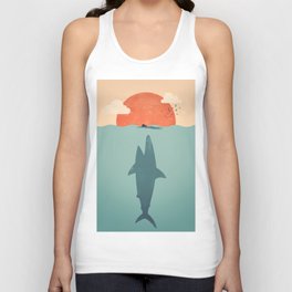 Shark Attack Tank Top