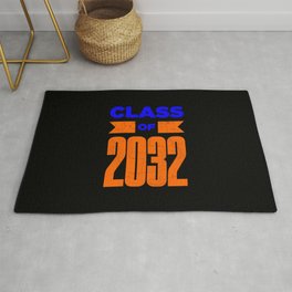 Class Of 2032 Graduation Senior Rug