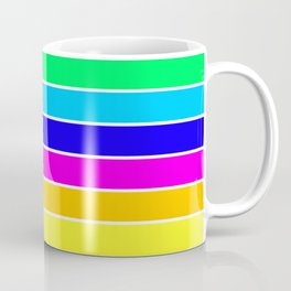 Bright Stripes Coffee Mug