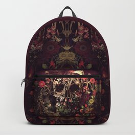 Bloom Skull Backpack