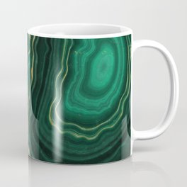 Malachite Texture 09 Coffee Mug