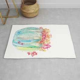 Cactus of Many Colors Rug