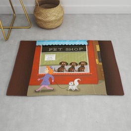 Puppies For Sale Rug