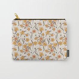 Daffodils Pattern Carry-All Pouch