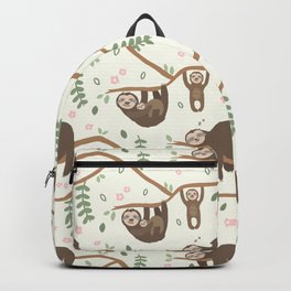 Sloth Family Backpack